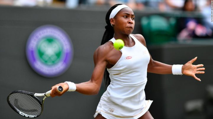 Coco Gauff on her Cinderella run at Wimbledon: ‘I’m a fighter, and I’ll never give up’