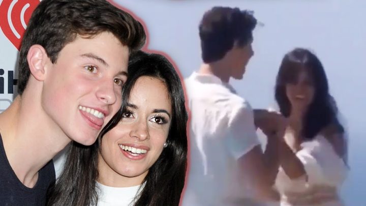 Camila Cabello & Shawn Mendes Kiss & Holding Hands On 4th Of July?