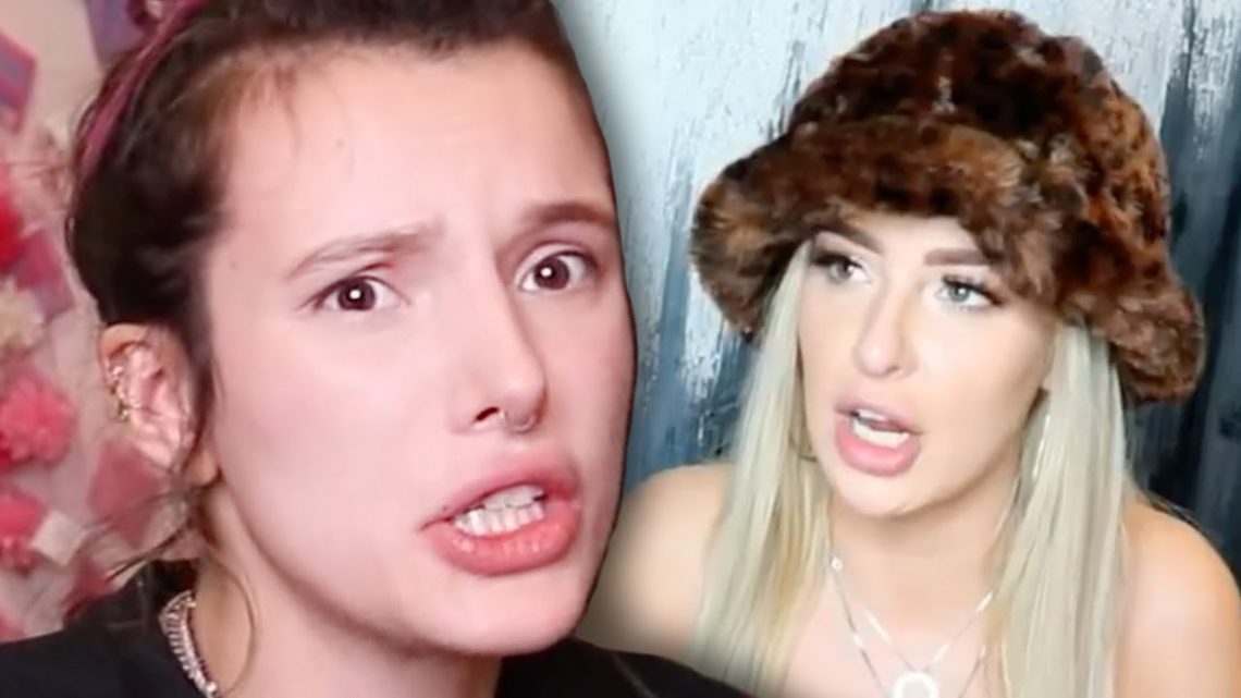 Bella Thorne Blasts Tana Mongeau After Being Caught With Ex Mod Sun