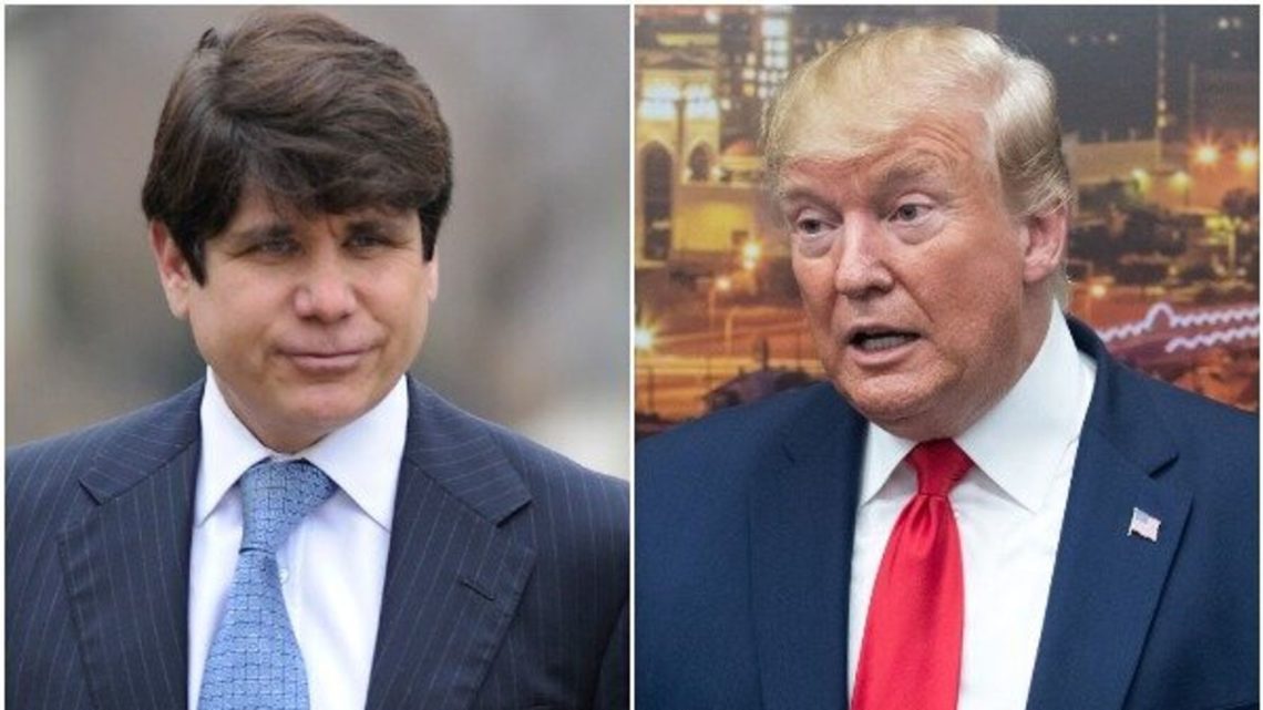 Trump Says He May Commute Sentence Of Former Illinois Gov. Rod Blagojevich