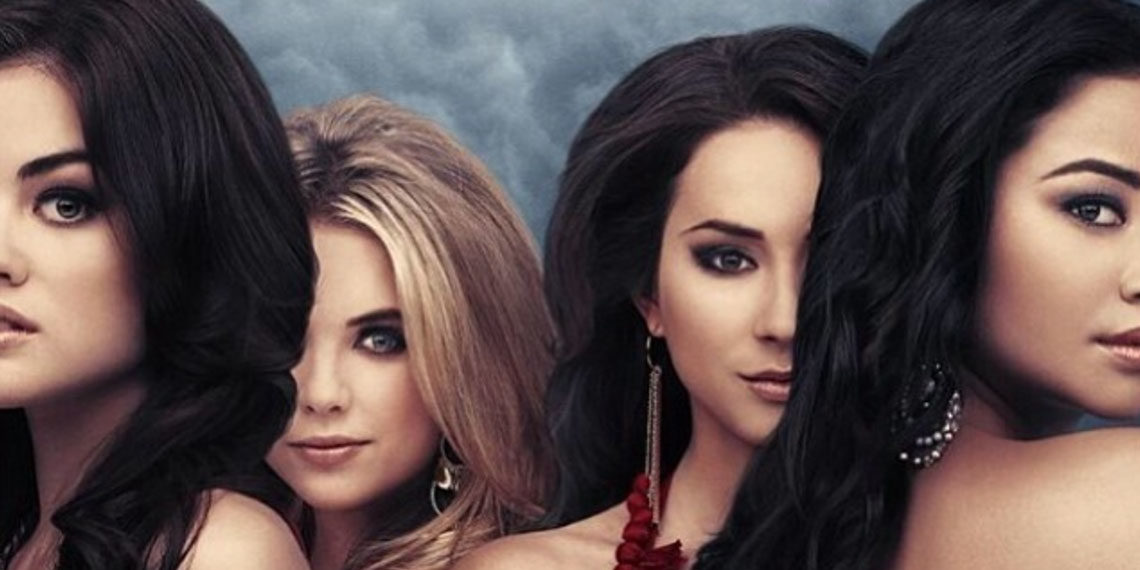 Photoshop Fail Of The Week: The ‘Pretty Little Liars’ Posters Are Full Of Lies  Betches