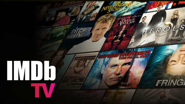 Amazons free streaming service IMDb TV comes to mobile devices