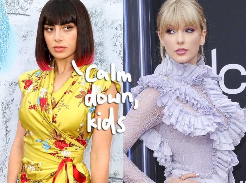 Taylor Swift Fans SLAM Charli XCX After She Calls Them ‘5-Year-Olds’! – Perez Hilton