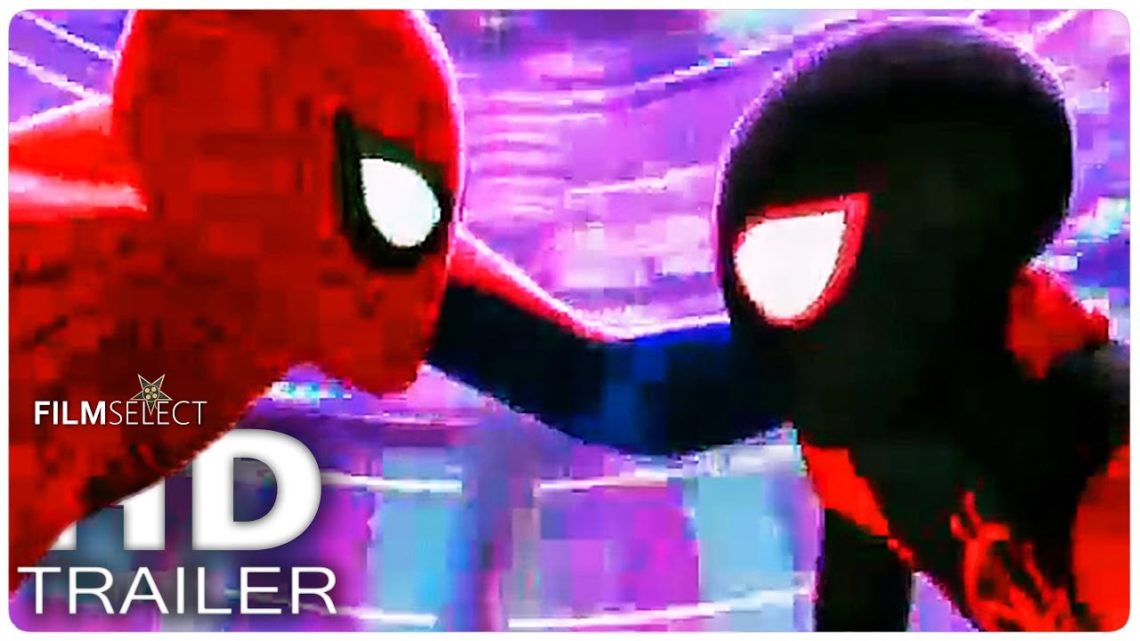 SPIDER MAN: Into The Spider-Verse All Clips + Trailers (2018) – Who ...