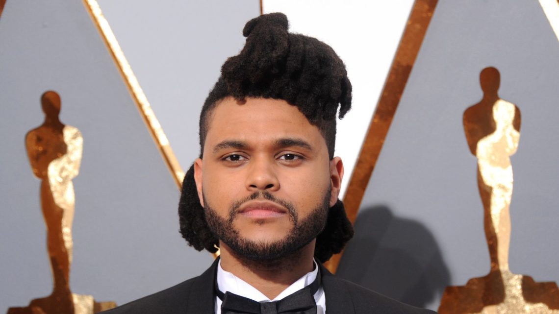 The Weeknd Looks Nearly Unrecognizable On The Red Carpet