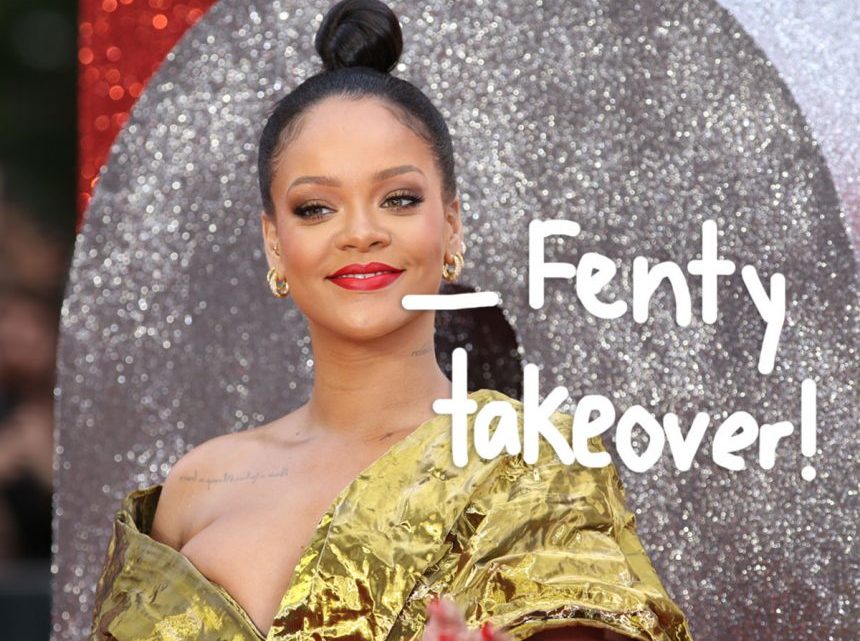 Celebs Praise Rihanna For Stunning & Inclusive Savage X Fenty New York Fashion Week Show! – Perez Hilton