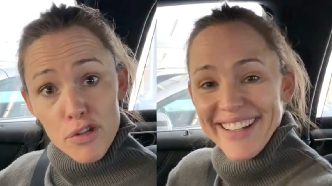 Jennifer Garner Returns To The Dentist, Blesses Us With Another Hilarious Video