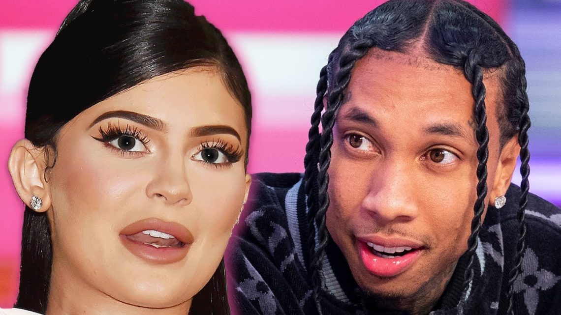 Kylie Jenner & Tyga Party Together After Performance