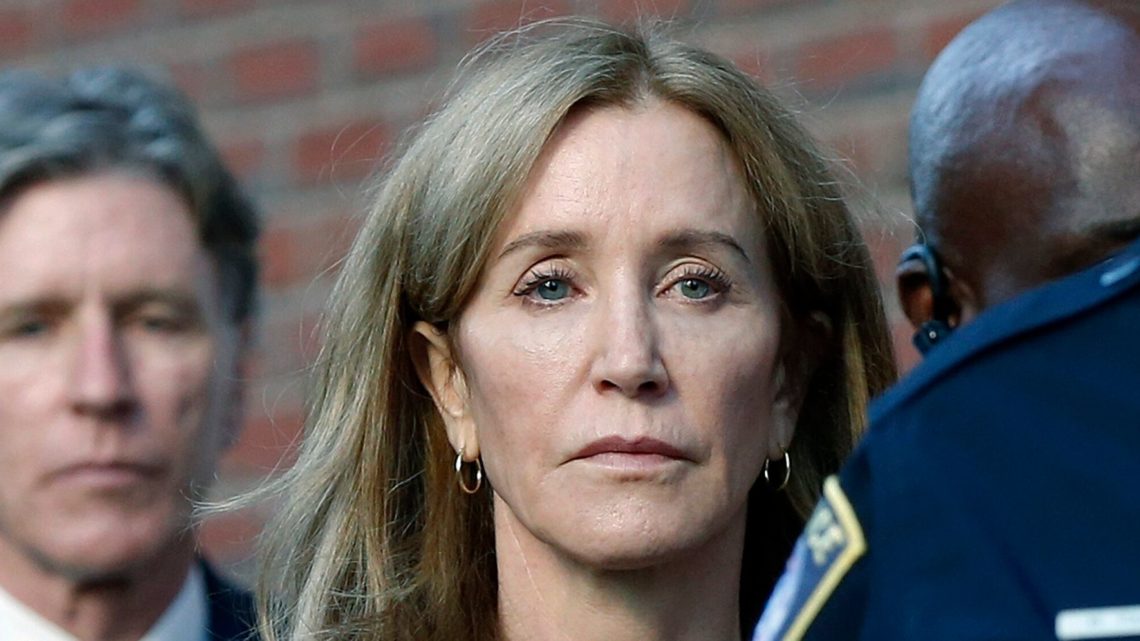 Felicity Huffman Released From Prison Three Days Early