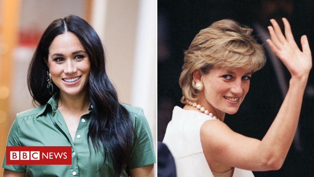 Why is Prince Harry comparing Meghan to his mum?