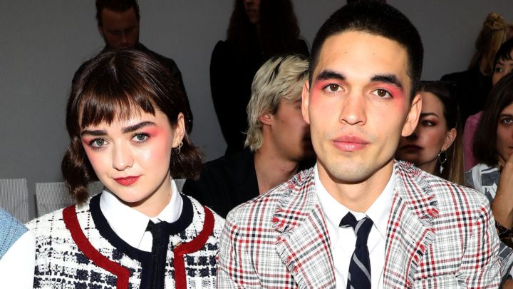 Maisie Williams And Her Boyfriend’s Matching Makeup Is Couple Goals 2.0