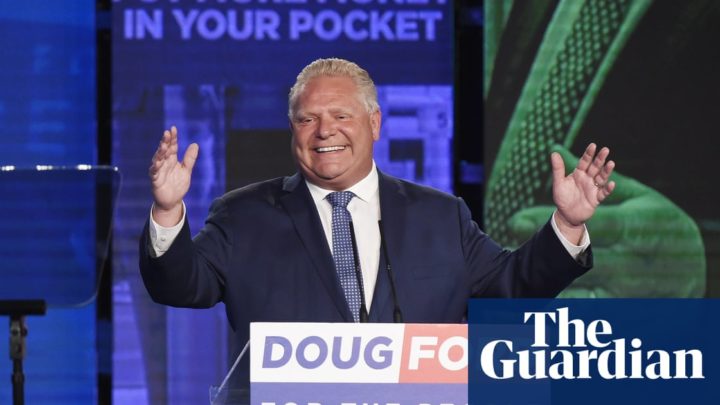 Canada: why Doug Ford is kryptonite for Conservatives’ election hopes