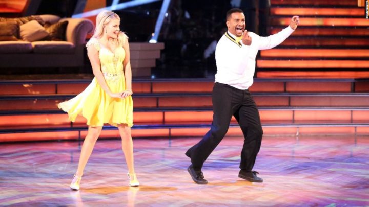 ‘Fresh Prince’ star Alfonso Ribeiro flaunted his classic moves on ‘Strictly Come Dancing’