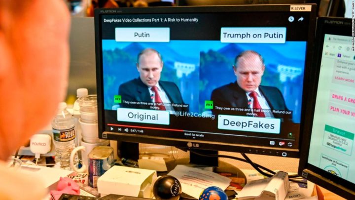 The number of deepfake videos online is spiking. Most are porn