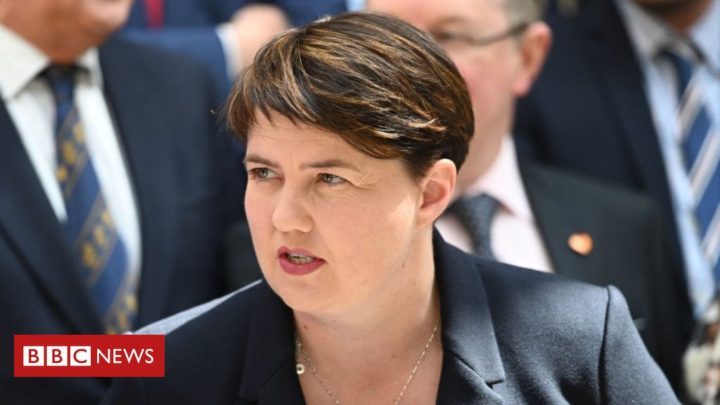 Ruth Davidson faces calls to resign over PR role