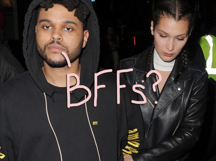 The Weeknd & Bella Hadid Are ‘Simply Good Friends,’ According To Insiders – Perez Hilton