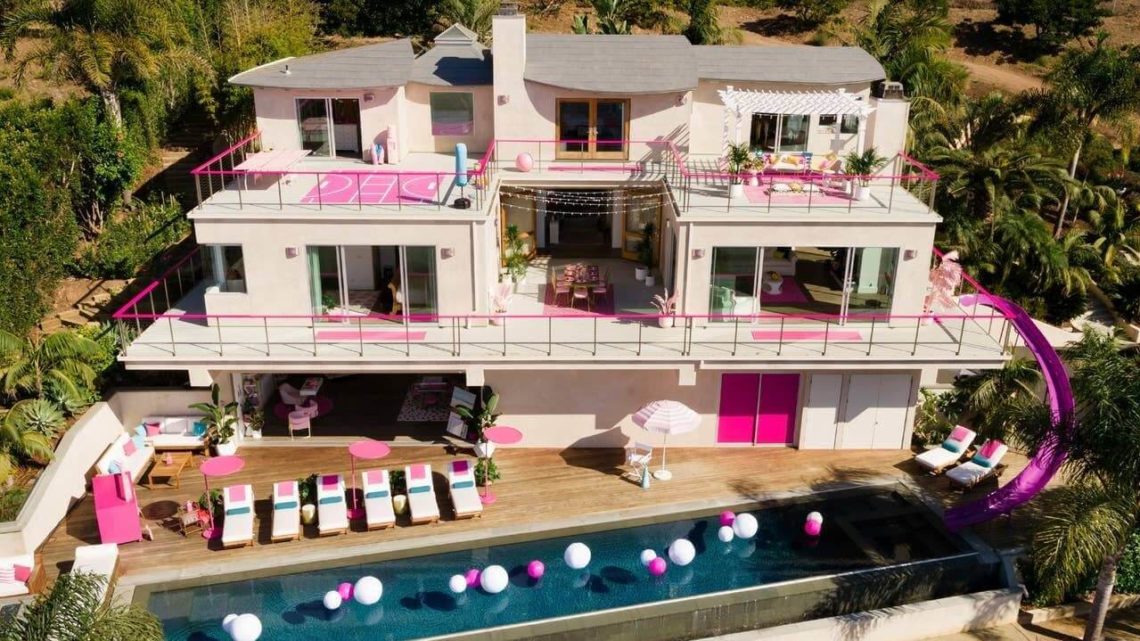 Come on Barbie, let’s go party in this Barbie Airbnb