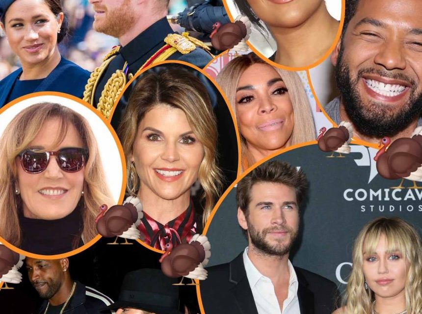 Celebrity Drama We’re Thankful For In 2019! – Perez Hilton