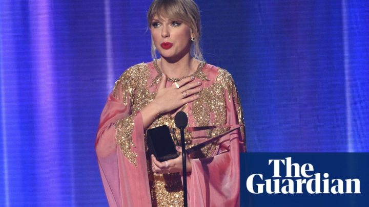 American Music Awards 2019: Taylor Swift wins artist of the decade in record-breaking haul