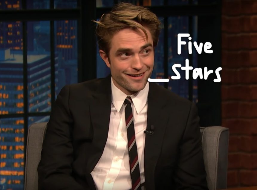 Robert Pattinson’s Secret To Surviving Movie Sets? Yelp Reviews For SEX SHOPS! – Perez Hilton