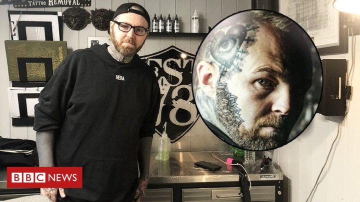 ‘I regret getting tattoos on my face’