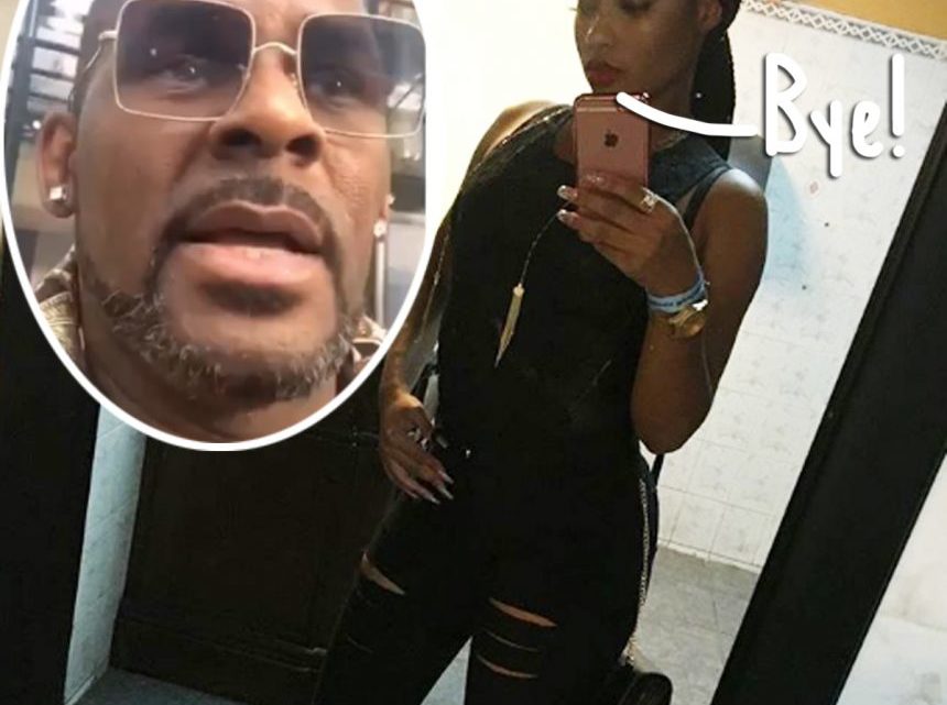 R. Kelly Scandal: Ex’s Supposed Patreon Page REMOVED Because The Site Couldn’t Verify It Was Really Her! – Perez Hilton