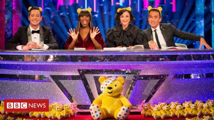 Strictly, Star Wars and soaps aid Children in Need