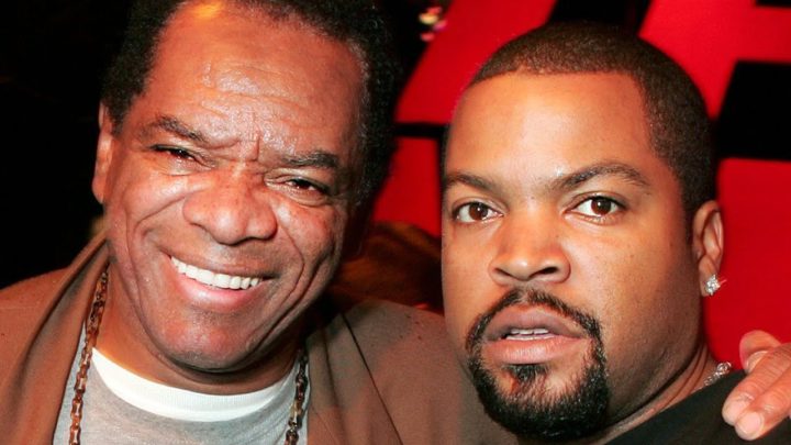 Ice Cube Reacts To John Witherspoon Death
