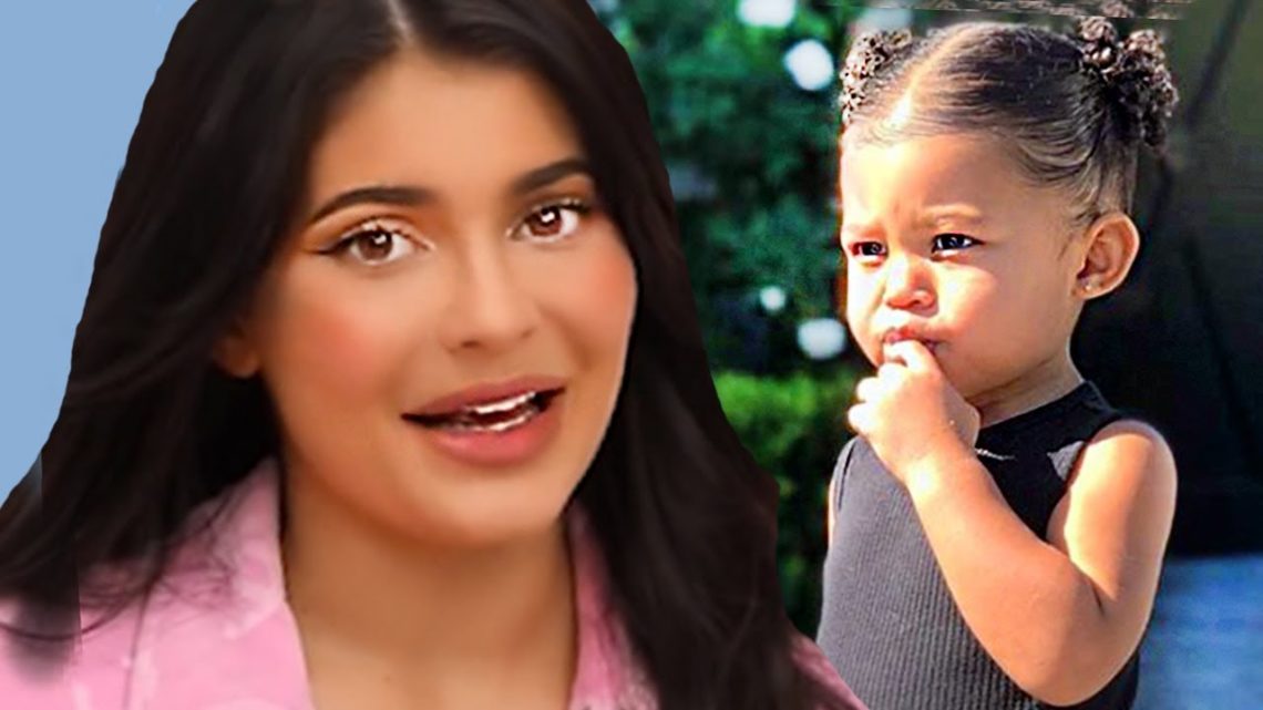 Kylie Jenner Gushes Over Travis Scott Photo Of Stormi