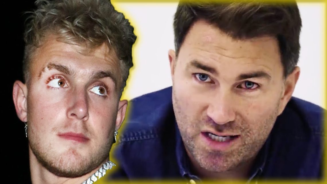 Eddie Hearn Slams Jake Paul & Shannon Briggs Comments After Logan Paul Loses To KSI