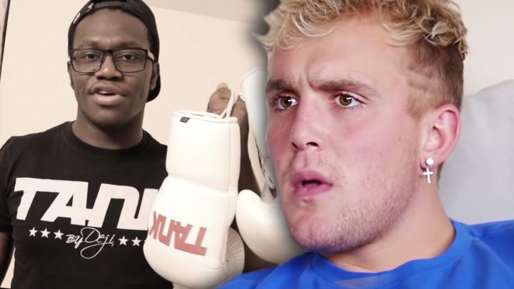 Jake Paul Shades Deji For Selling Boxing Gloves From Their Fight