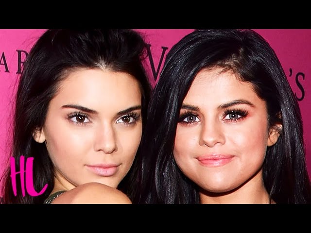 Selena Gomez & Kendall Jenner End Feud At Victoria’s Secret Fashion Show 2015