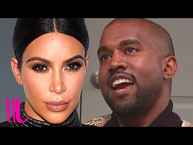 Kanye West Tried To Break Up Kim Kardashian & Kris Humphries Marriage – VIDEO