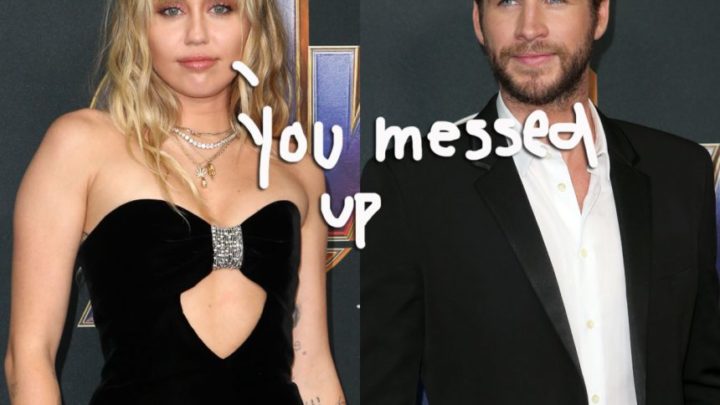 Liam Hemsworth Warned To Get His Divorce Documents In Order With Miley Cyrus Or Face The Court! – Perez Hilton