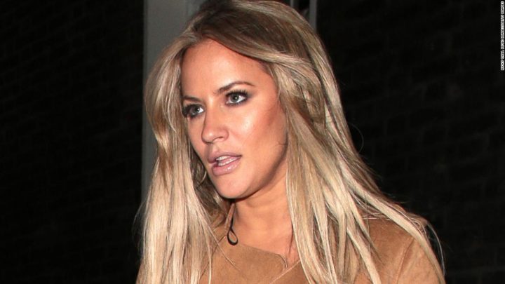 ‘Love Island’ host Caroline Flack charged with assault