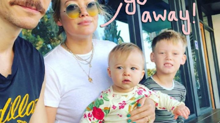 Hilary Duff Goes OFF At Paparazzi Who Follow Her Family ‘All Day Long’ – ‘This Doesn’t Seem Right To Me’ – Perez Hilton