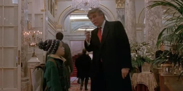 Trump fans lose their minds over him getting cut from ‘Home Alone 2’