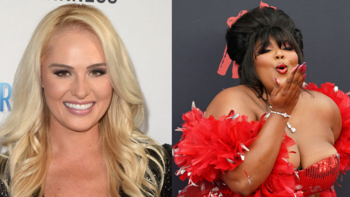 Tomi Lahren picks a Twitter fight with Lizzo