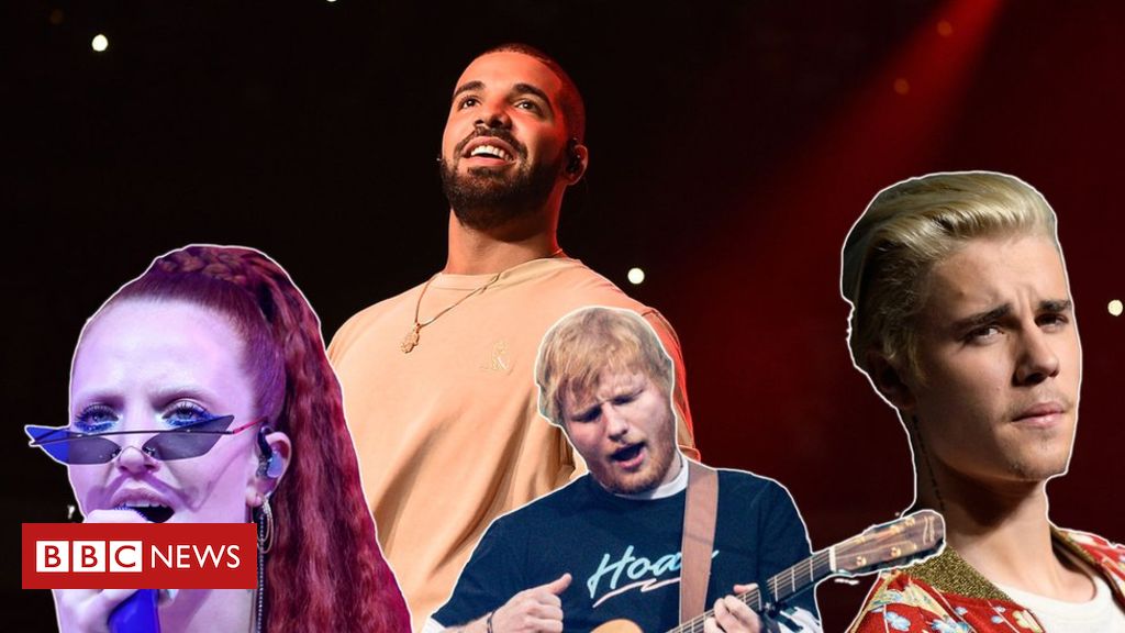 Sheeran, Drake, Bieber: What were they doing 10 years ago?