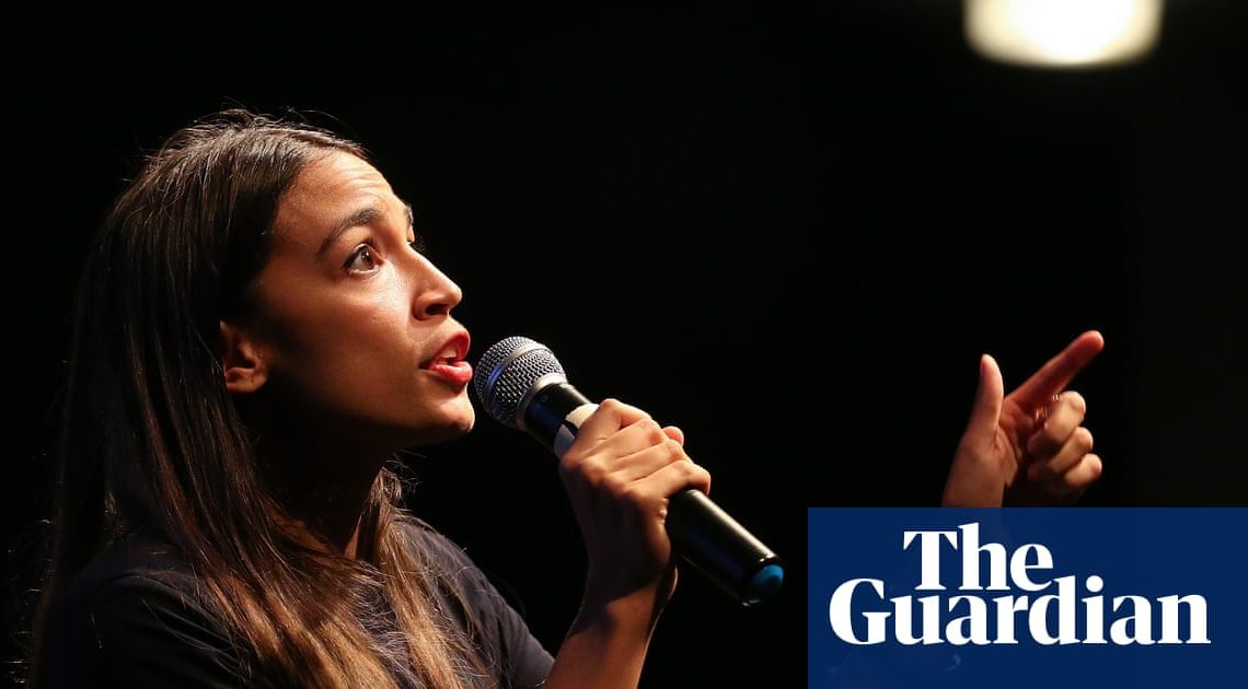 Try to keep up: how Ocasio-Cortez upended politics her first year in office