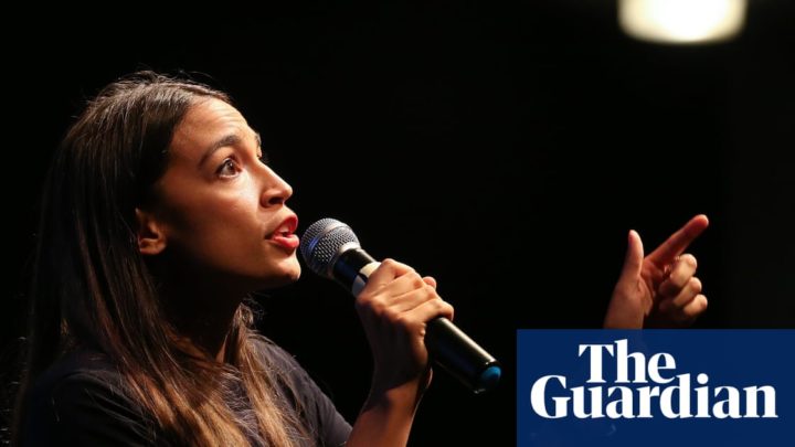 Try to keep up: how Ocasio-Cortez upended politics her first year in office