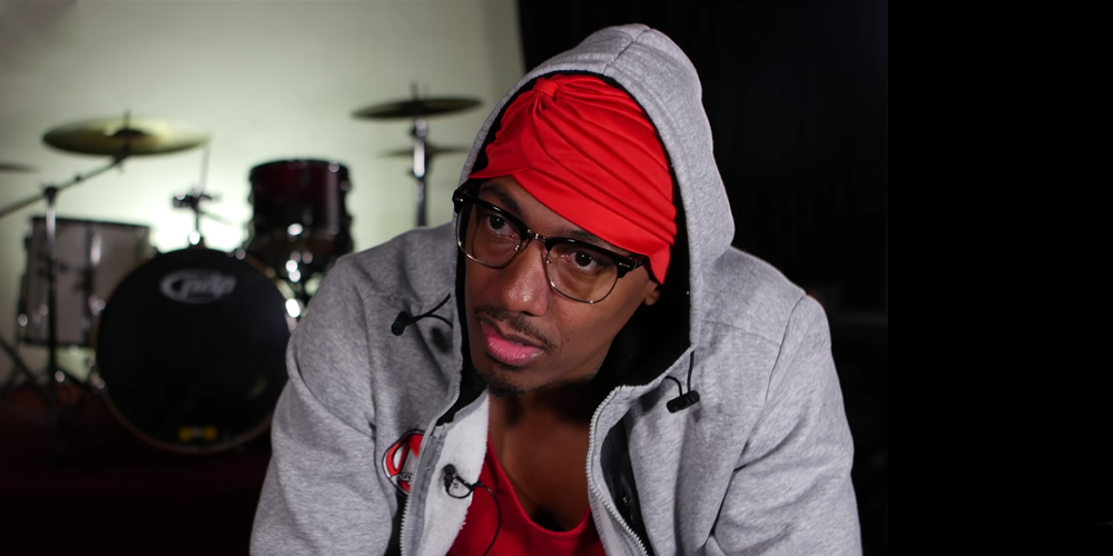 Nick Cannon is reportedly playing his Eminem diss track on repeat