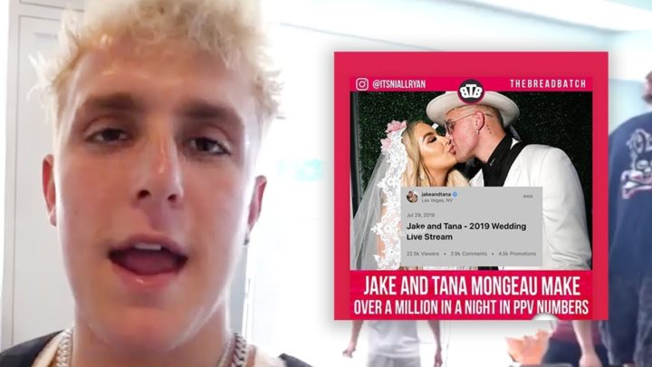 Jake Paul Reacts To Wedding Live Stream Drama After Marrying Tana Mongeau