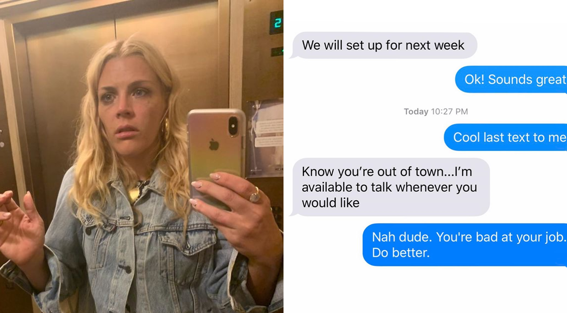 People Are Disgusted With Busy Philipps Reaction To Her Shows Cancellation And Her 11-YOs Letter To The Network