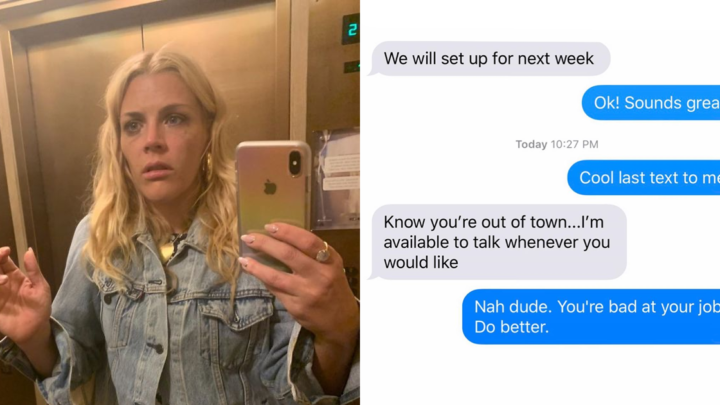 People Are Disgusted With Busy Philipps Reaction To Her Shows Cancellation And Her 11-YOs Letter To The Network