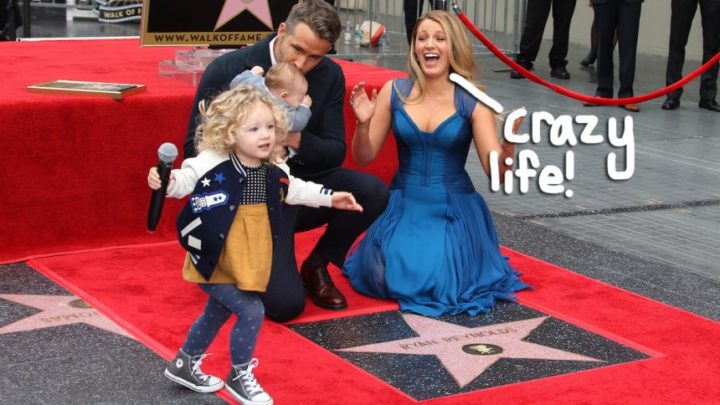 Blake Lively Talks Life With Three Daughters – ‘We’re Outnumbered’ – Perez Hilton
