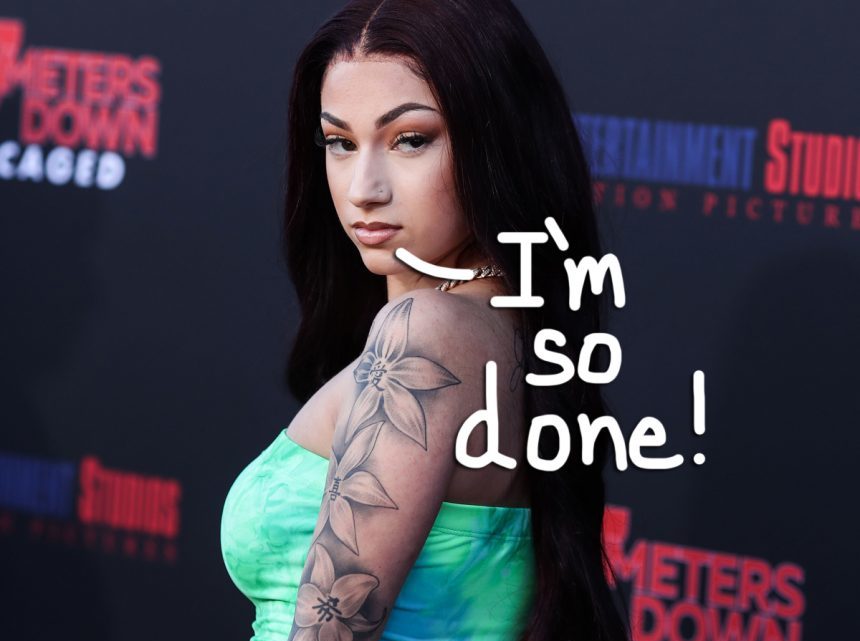 Bhad Bhabie Announces Break From Instagram After String Of Online Abuse – Perez Hilton