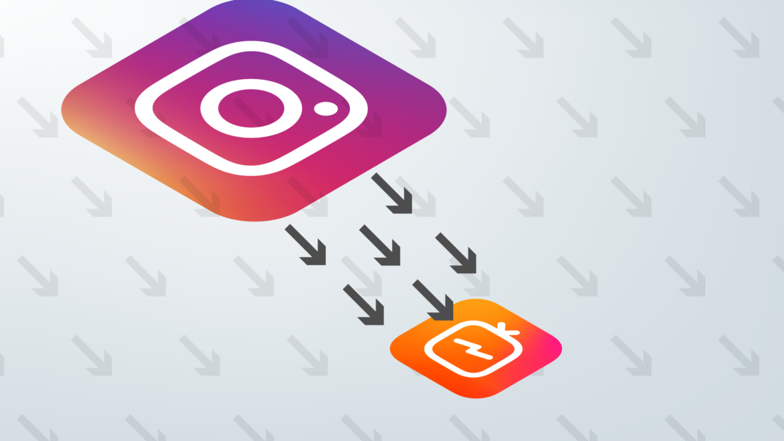 Instagram drops IGTV button, but only 1% downloaded the app