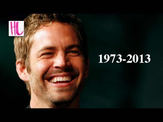 Paul Walker Tribute – His Greatest Movie Star Moments