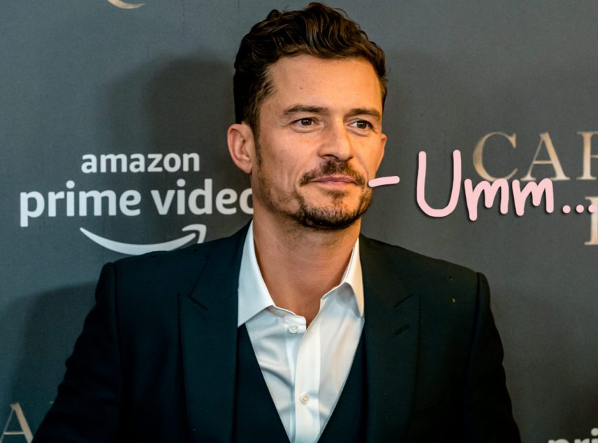 Orlando Bloom Got His Son’s Name Tattooed On His Arm – But It’s Spelled Wrong! – Perez Hilton